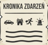 Kolizja dwóch samochodów w Łęcznej