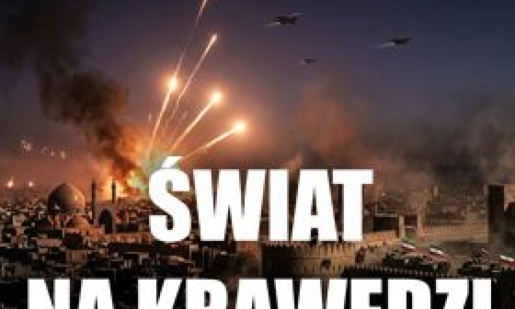 ŚWIAT NA KRAWĘDZI: Wspólny atak USA i Izraela na Iran. Trwa operacja „Ryk Lwa”