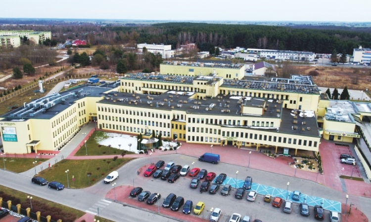 Ponad 15 mln zł dla szpitala w Łęcznej