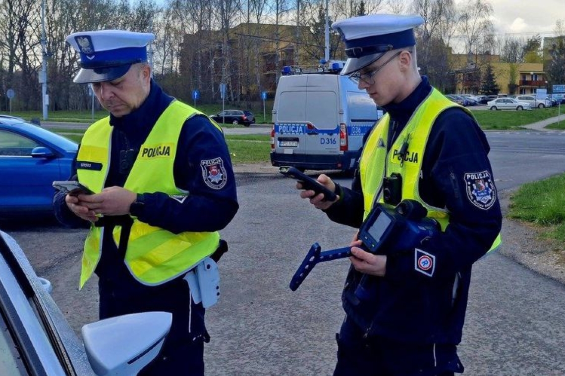 Podsumowanie świątecznego weekendu na drogach Lubelszczyzny