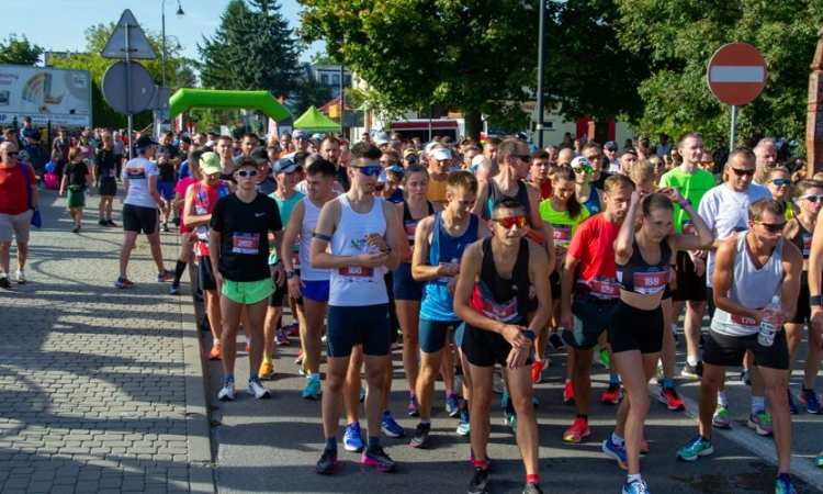 Rozbiegali Łęczną – znowu!