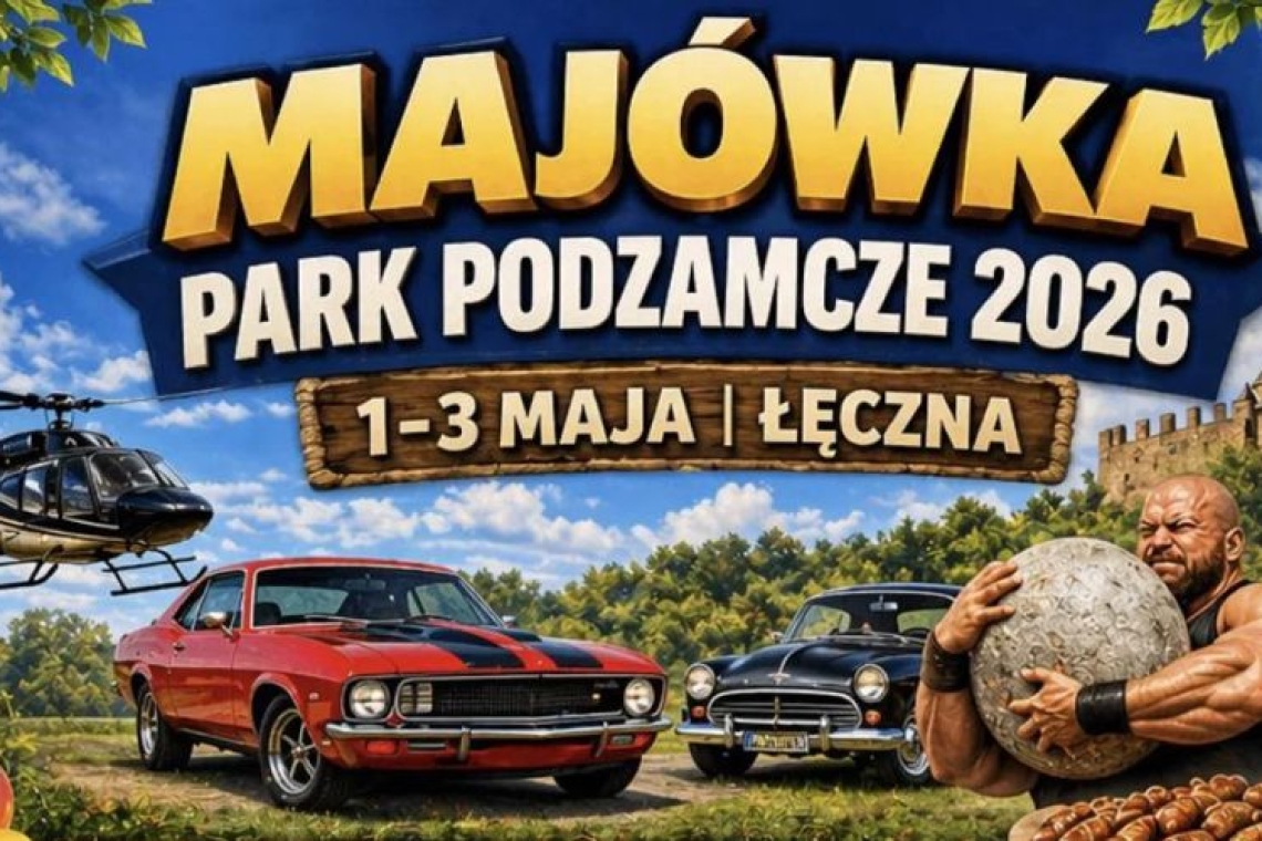 Majówka w Łęcznej. Trzydniowe wydarzenie w Parku Podzamcze