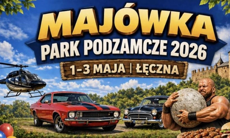Maj&oacute;wka w Łęcznej. Trzydniowe wydarzenie w Parku Podzamcze