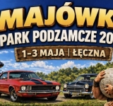 Majówka w Łęcznej. Trzydniowe wydarzenie w Parku Podzamcze