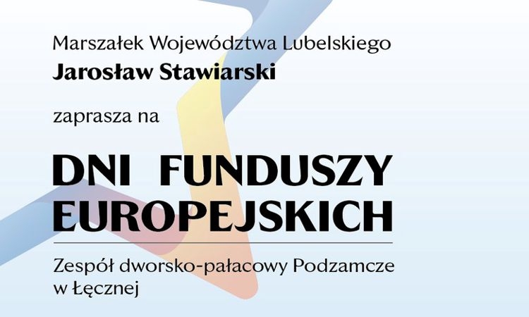 Funduszowy Maj w Łęcznej – wielkie świętowanie z Funduszami Europejskimi