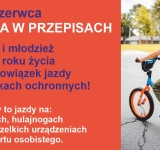 Kask to już nie wybór — to obowiązek. Nowe przepisy dla dzieci w ruchu drogowym