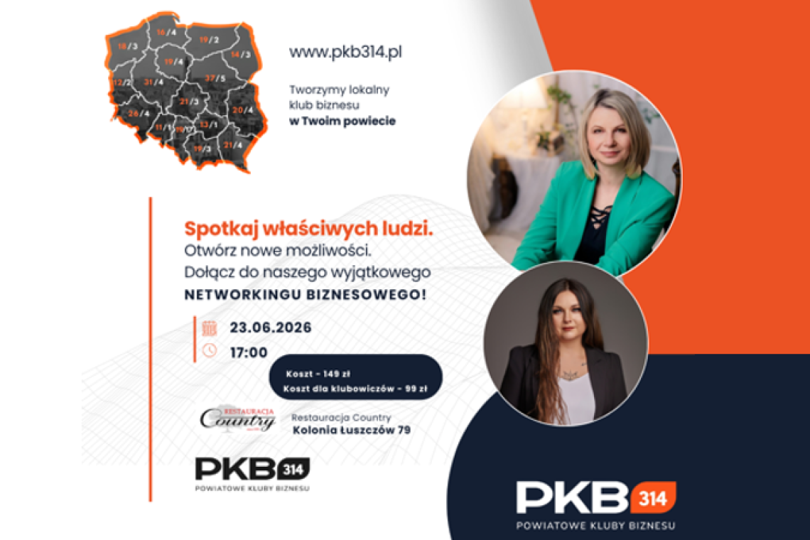Spotkanie biznesowe PKB 314 — 23 czerwca w Łęcznej
