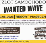 Wanted Wave 2 — zlot fanów motoryzacji nad jeziorem Piaseczno