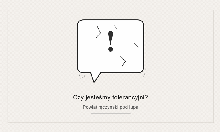 Czy jesteśmy tolerancyjni?