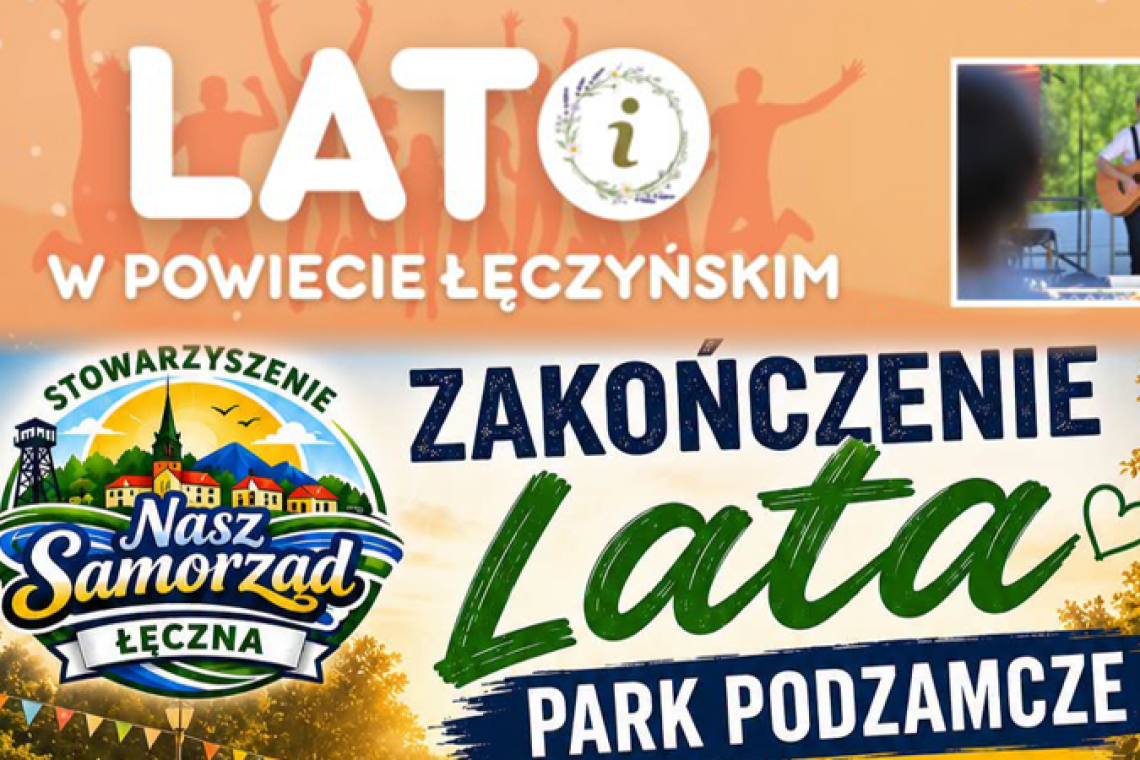 Spędzasz wakacje na Pojezierzu Łęczyńsko-Włodawskim? Sprawdź kalendarz wydarzeń, koncertów i dożynek w powiecie łęczyńskim na lipiec i sierpień 2026!