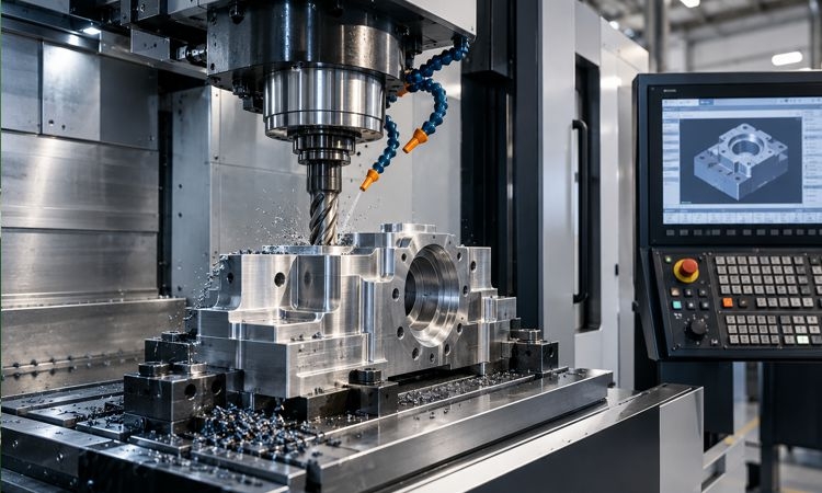 Centra CNC do obr&oacute;bki metali &ndash; jak wybrać maszynę zapewniającą precyzję i wysoką wydajność?