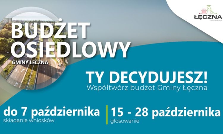 Ruszyło głosowanie w Budżecie Partycypacyjnym Łęcznej. Do rozdysponowania 322 tysiące złotych