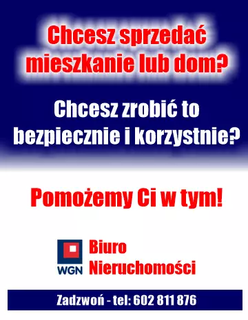 Chcesz sprzedać mieszkanie lub dom? Pomożemy Ci w tym. WGN Biuro Nieruchomości